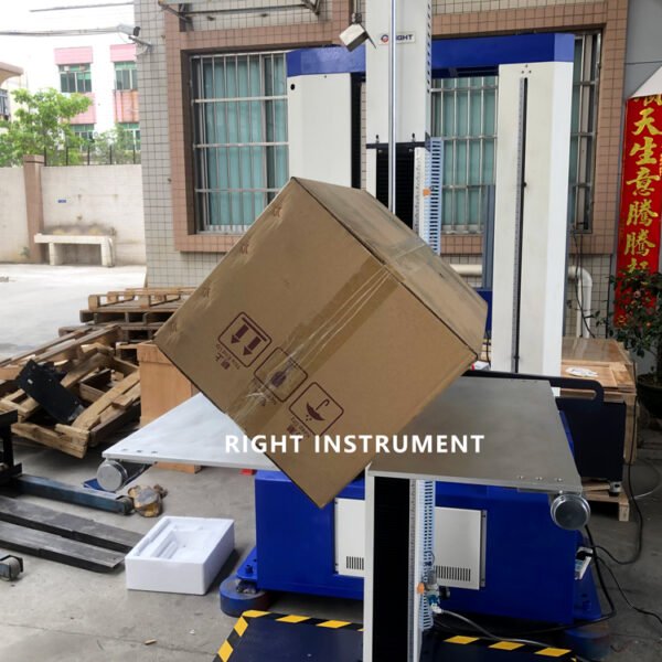 RT-403B Double Wings Package Drop Testing Machine