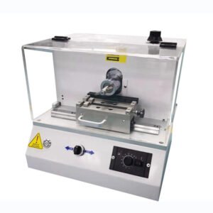 RT-709 Automatic Sample V Notch Cutting Cutter Machine for Plastic