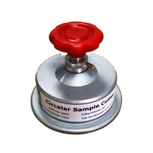 RT-814 Circle Fabric Sample Hand Press GSM Cutter