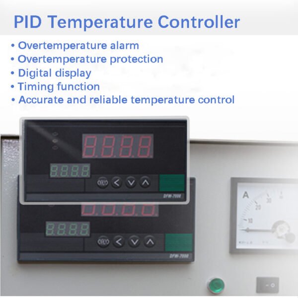 RT-716 High Temperature Muffle Oven for Ceramics - Image 6