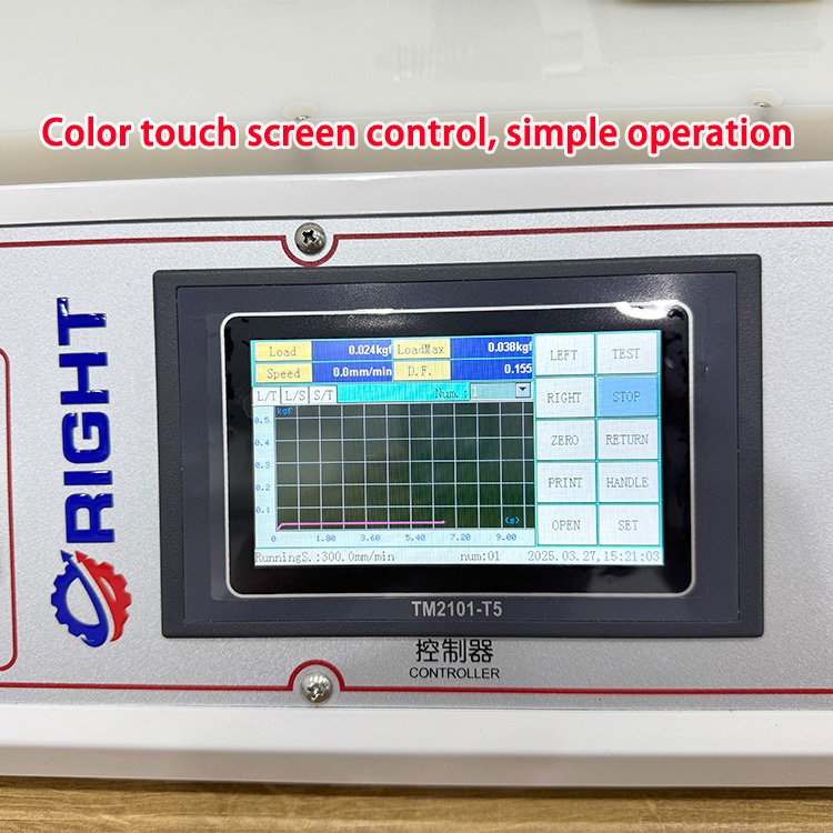 Plastic Film COF Tester