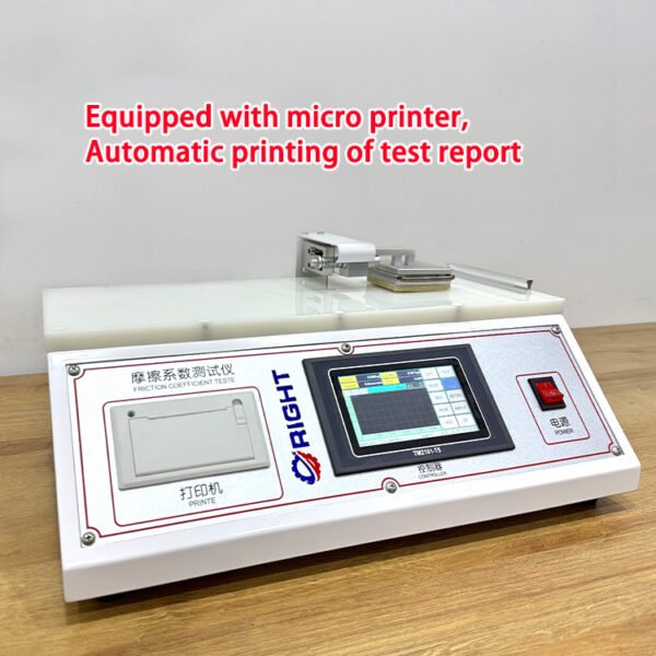 Plastic Film COF Tester