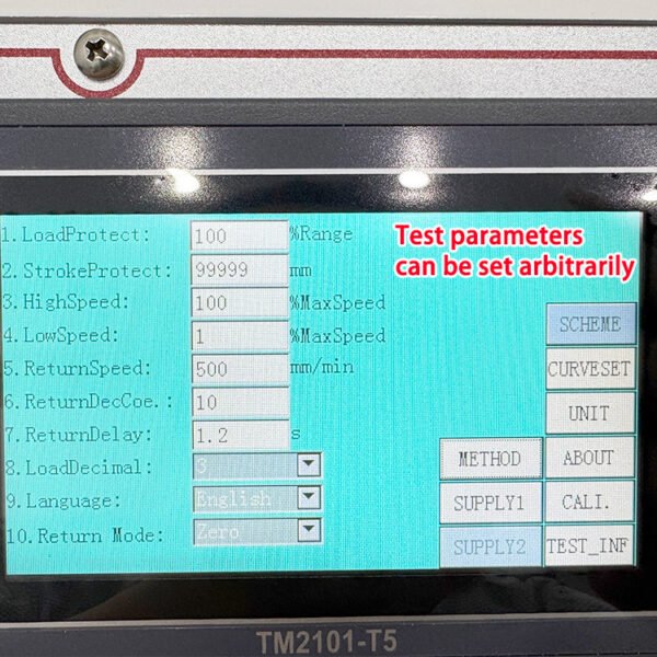 Plastic Film COF Tester