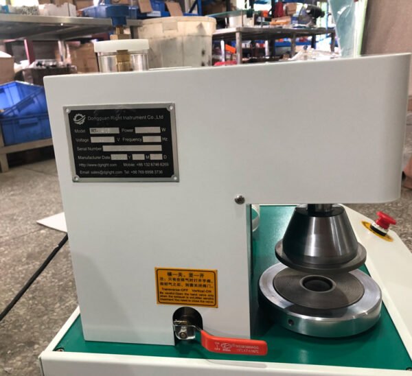 RT-406 Automatic Carton Rupture Strength Tester, Paper Bursting Strength Tester - Image 4