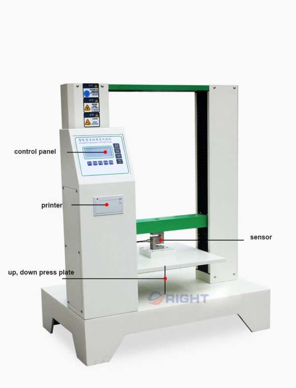 RT-410 Paper Tube Compression Resistance Tester - Image 2