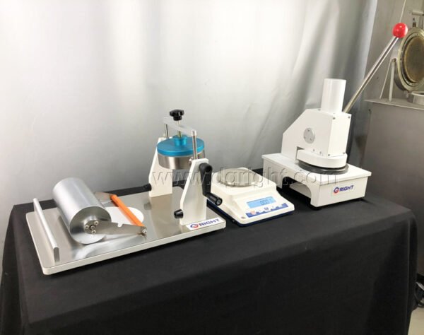 RT-411B Paper Cardboard Cobb Absorption Sample Cutter For Sampling - Image 6