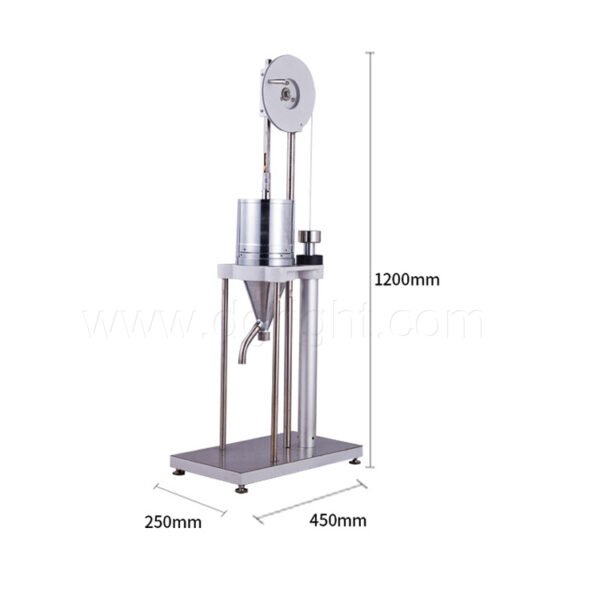 RT-423 Paper Beating Degree of Pulp Tester (Schopper-Riegler method) - Image 2