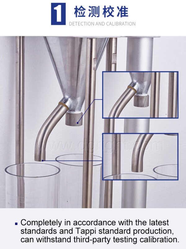 RT-423 Paper Beating Degree of Pulp Tester (Schopper-Riegler method) - Image 6