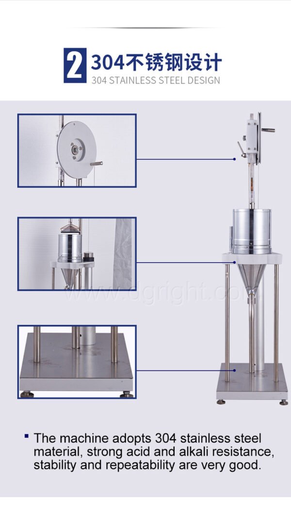 RT-423 Paper Beating Degree of Pulp Tester (Schopper-Riegler method) - Image 5