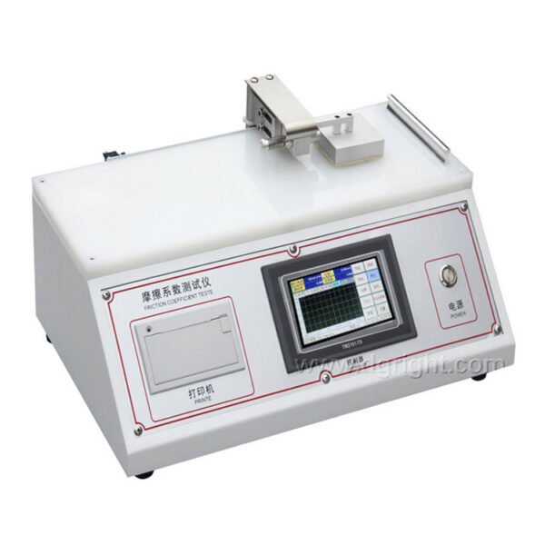 RT-425 Plastic Film COF Tester Paper Inclined Surface Coefficient Friction Tester