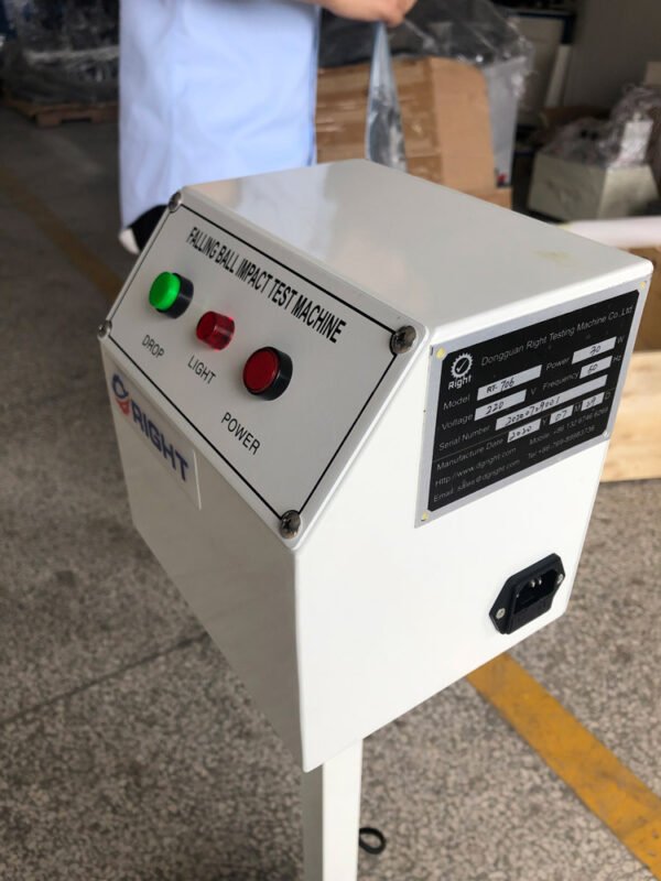 RT-706 2000mm Height Falling Ball Impact Testing Machine - Image 3