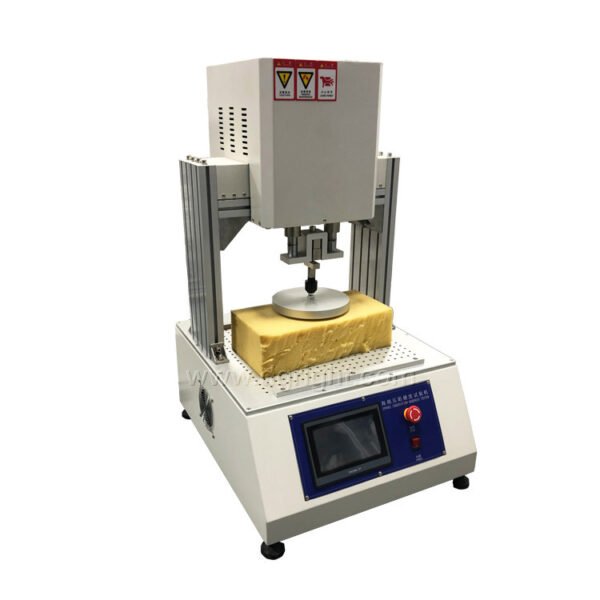 RT-713 Foam Resilience Dynamic Fatigue Tester, Foam Indentation Hardness Testing Machine - Image 5