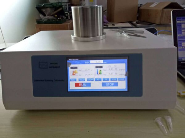 RT-718 TGA/DTA/DSC Synchronous Plastic Thermogravimetric Analysis Differential Thermal Analyzer - Image 4