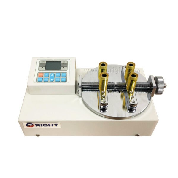 RT-719 Digital Bottles Cap Torque Testing Machine - Image 3