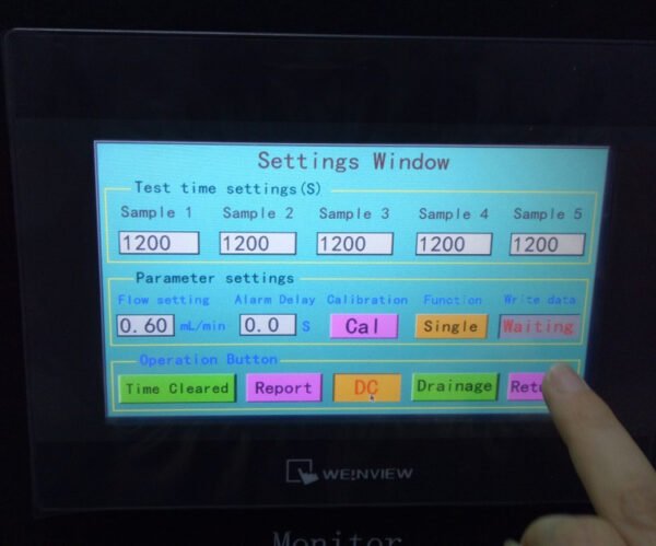 RT-727 IEC 60587 High Voltage Tracking Test Machine of Leakage Current - Image 3
