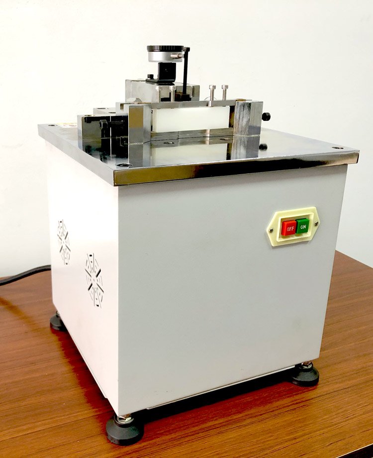 RT-728 Manual Plastic Dumbbell Specimen Tensile Test Samples Making ...