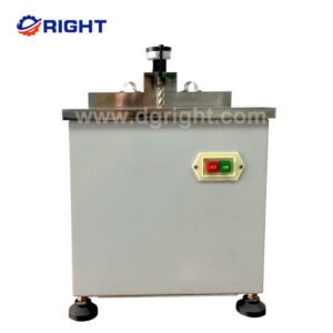 RT-728 Manual Plastic Dumbbell Specimen Tensile Test Samples Making Machine