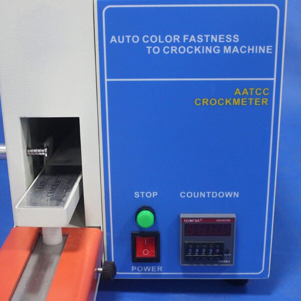 RT-802C Auto Textile Crockmeter Rubbing Fastness Tester - Image 5