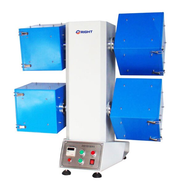 RT-810 ICI Fabric Piling And Snagging Tester Roll Box Pilling Tester - Image 5