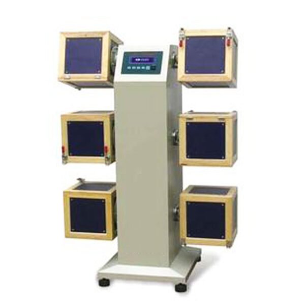 RT-810 ICI Fabric Piling And Snagging Tester Roll Box Pilling Tester - Image 6