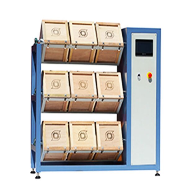 RT-810 ICI Fabric Piling And Snagging Tester Roll Box Pilling Tester - Image 7