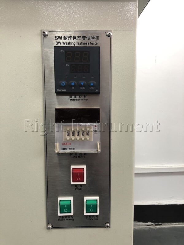 Textile Color Washing Fastness Tester