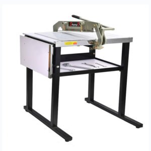 RT-816 Textile Pinking Blade Manual Fabric Sample Cutting Machine