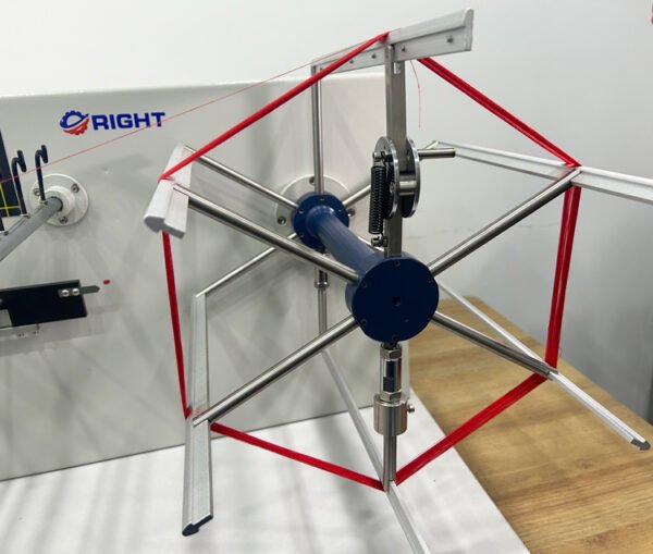 RT-818 yarn wrap reel machine
