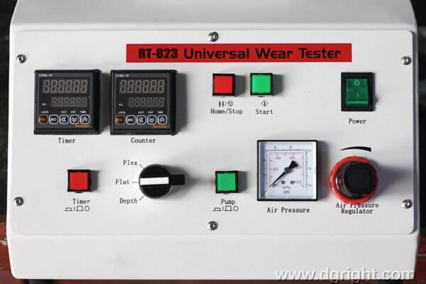 RT-823 Stoll Quartermaster Universal Friction Abrasive Wear Tester - Image 2