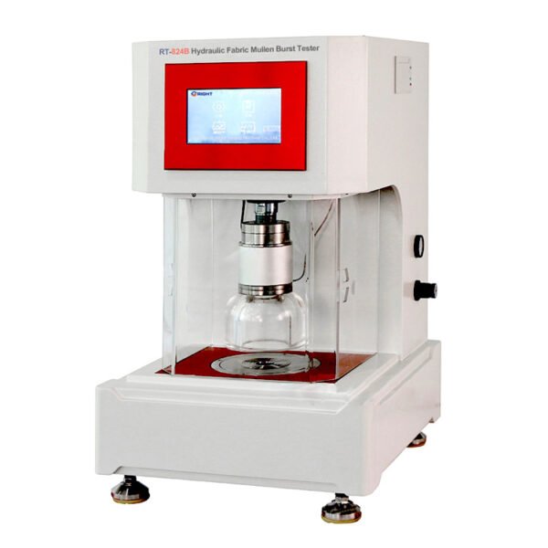 RT-824 Knitted / Nonwoven / Stretch Woven Fabric Diaphragm Mullen Bursting Strength Tester - Image 2