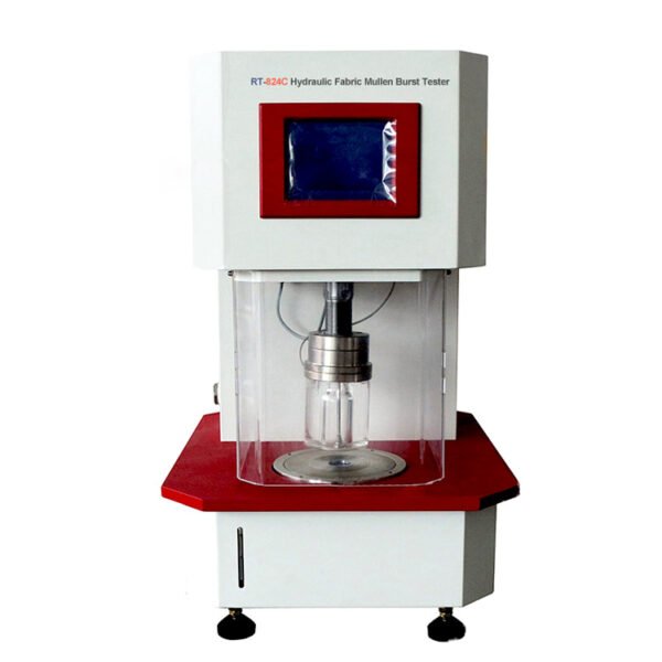 RT-824 Knitted / Nonwoven / Stretch Woven Fabric Diaphragm Mullen Bursting Strength Tester - Image 4