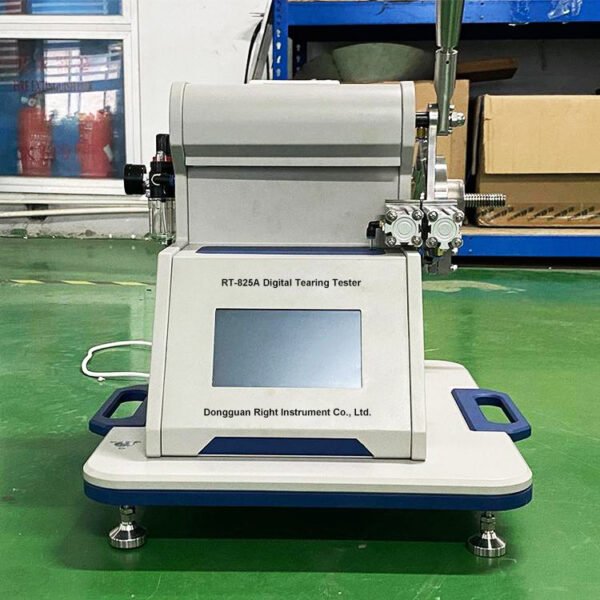 RT-825A 128N 64N Touch Screen Textile Elmendorf Tearing Tester - Image 7