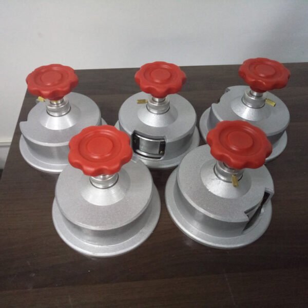 RT-814 Circle Fabric Sample Hand Press GSM Cutter - Image 7
