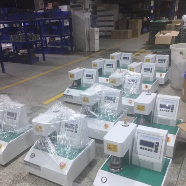 RT-406 Automatic Carton Rupture Strength Tester, Paper Bursting Strength Tester - Image 7