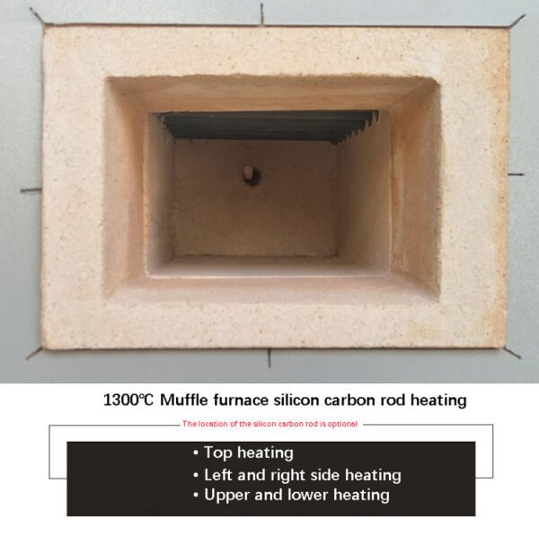 RT-716 High Temperature Muffle Oven for Ceramics - Image 5