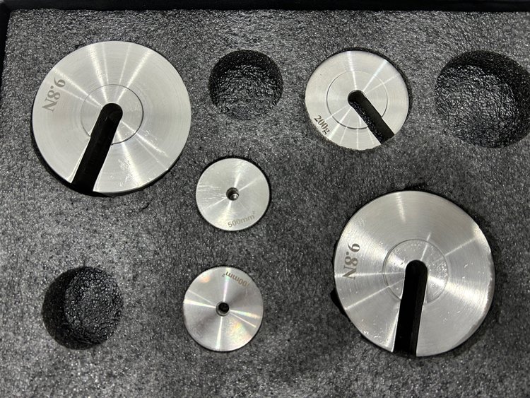 fabric thickness tester