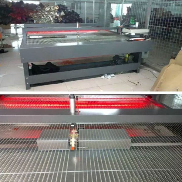 RT-504 1800mm 2000mm Leather Tannery Width Leather Measuring Machine - Image 3