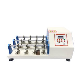 RT-503 6/12 Groups Bally Leather Flexing Resistance Testing Machine