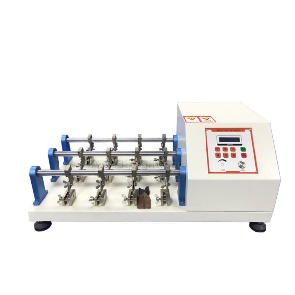 RT-503 6/12 Groups Bally Leather Flexing Resistance Testing Machine