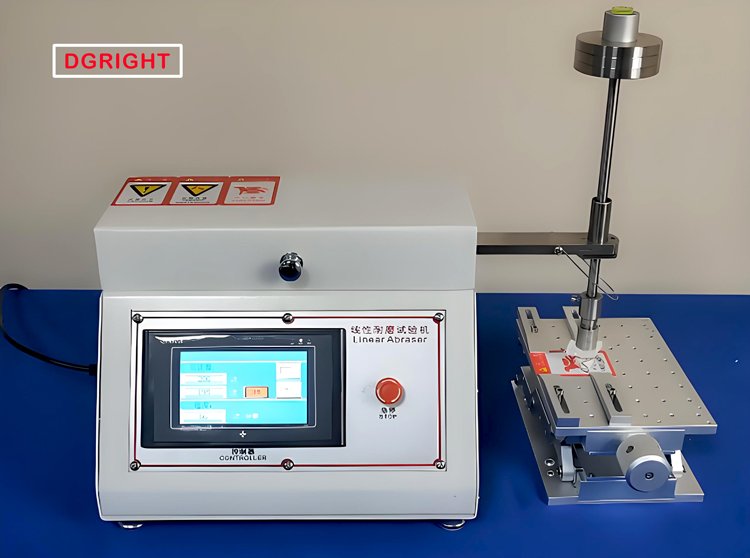 Linear wear tester