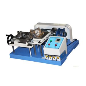 RT-502 Automatic Leather Crumpling Resistance Crocking Test Machine