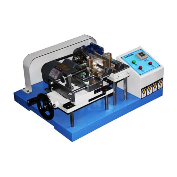 RT-502 Automatic Leather Crumpling Resistance Crocking Test Machine - Image 3