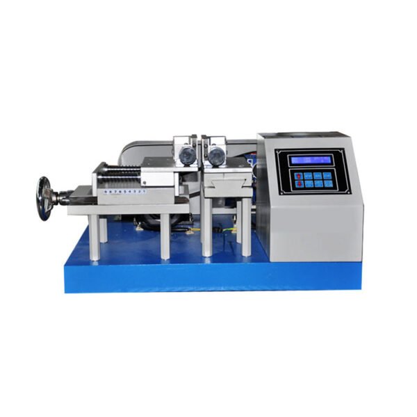 RT-502 Automatic Leather Crumpling Resistance Crocking Test Machine - Image 2