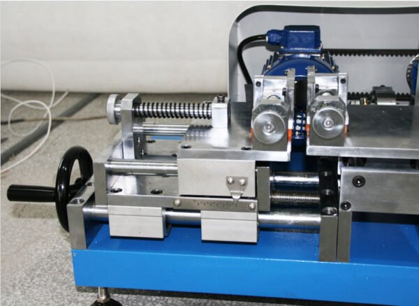 RT-502 Automatic Leather Crumpling Resistance Crocking Test Machine - Image 5