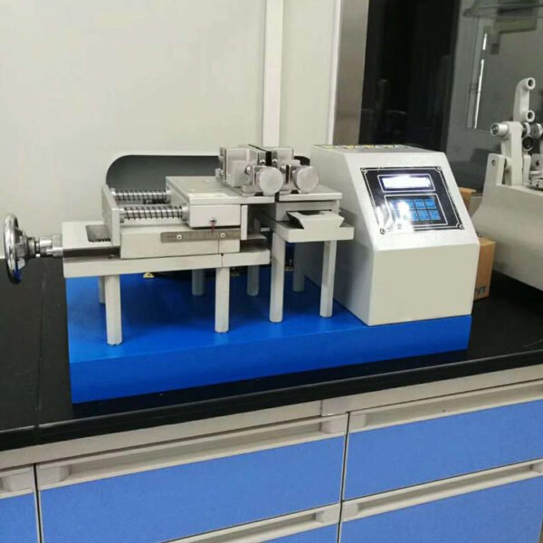 RT-502 Automatic Leather Crumpling Resistance Crocking Test Machine - Image 4