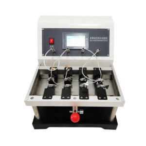 RT-505 BALLY Leather Dynamic Waterproof Testing Machine