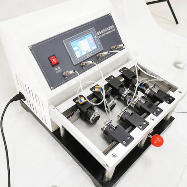 RT-505 BALLY Leather Dynamic Waterproof Testing Machine - Image 5