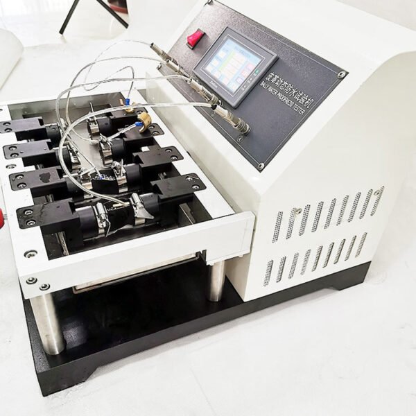 RT-505 BALLY Leather Dynamic Waterproof Testing Machine - Image 4