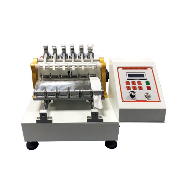 RT-508 Electric Reciprocating Dyeing Rubbing Color Fastness Tester - Image 2