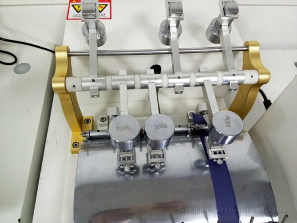 RT-508 Electric Reciprocating Dyeing Rubbing Color Fastness Tester - Image 4